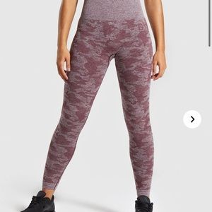 Gymshark Camo Leggings